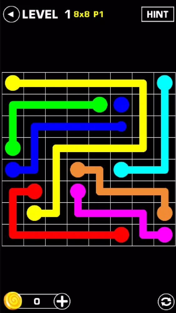 Ảnh chụp màn hình của Line Out : Relaxing Game