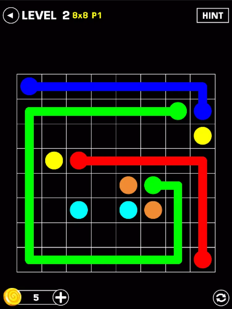 Ảnh chụp màn hình của Line Out : Relaxing Game