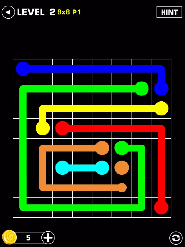 Ảnh chụp màn hình của Line Out : Relaxing Game
