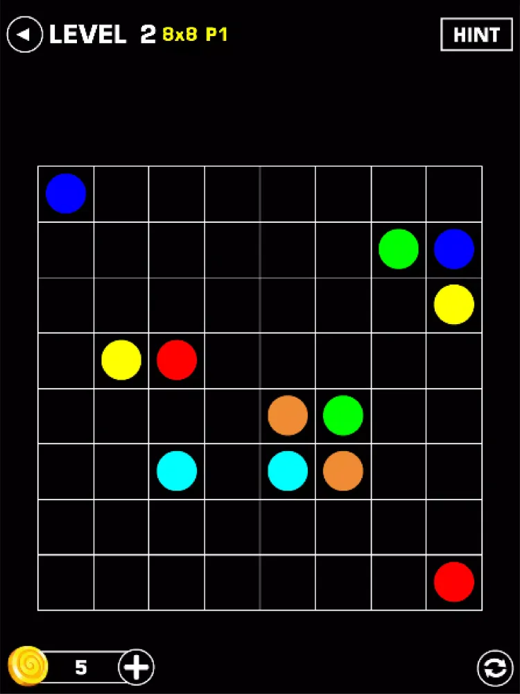 Ảnh chụp màn hình của Line Out : Relaxing Game