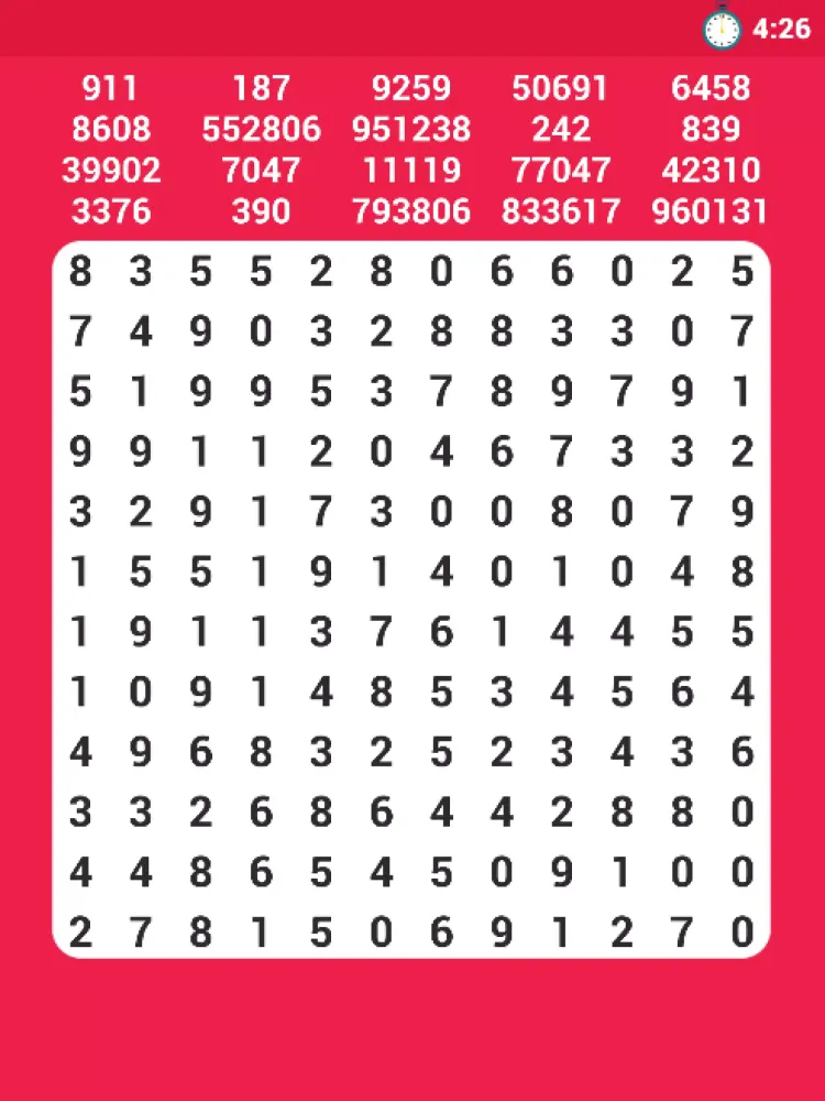 Number Quest Screenshots