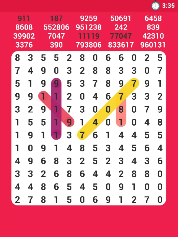 Number Quest Screenshots