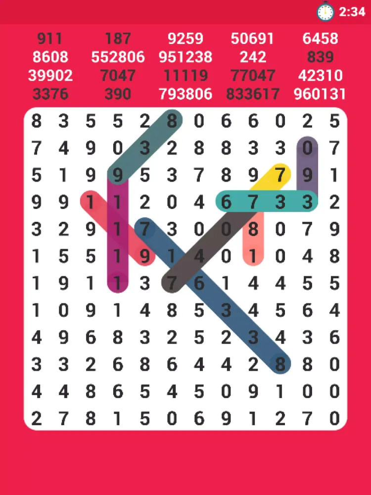 Number Quest Screenshots