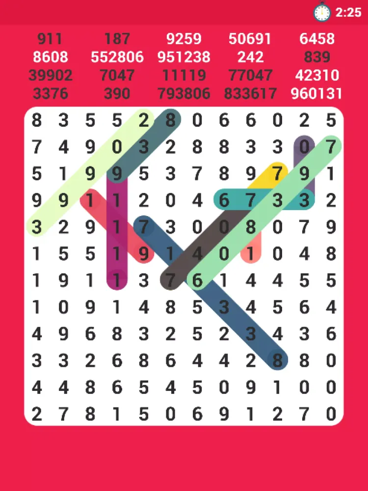 Number Quest Screenshots
