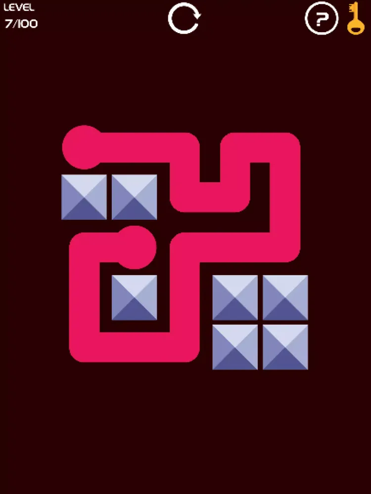 Скриншоты One Line vs. Blocks