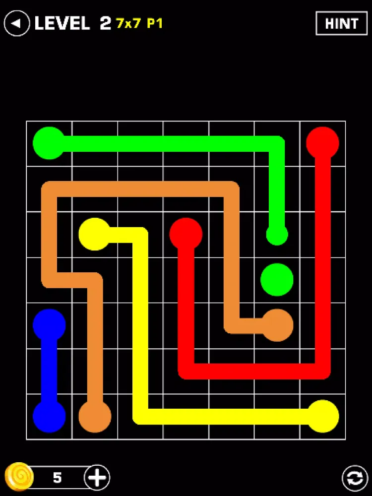 Zrzuty ekranu Pipe Lines