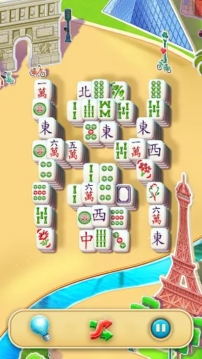 Mahjong City Tours: Tile Match Screenshots