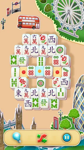 Mahjong City Tours: Tile Match Screenshots