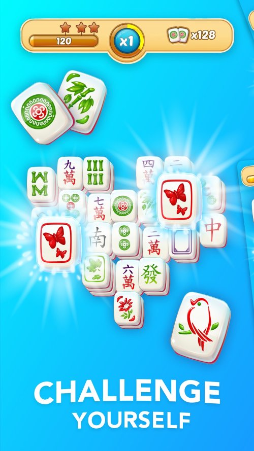 Mahjong Jigsaw Puzzle-screenshot-1