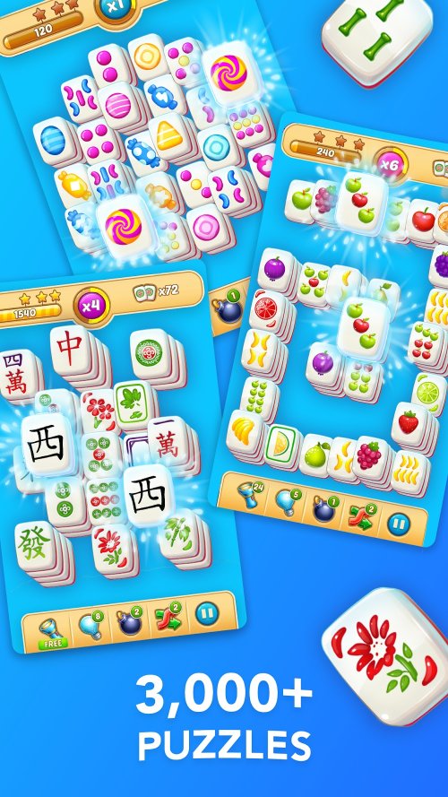 Mahjong Jigsaw Puzzle-screenshot-2