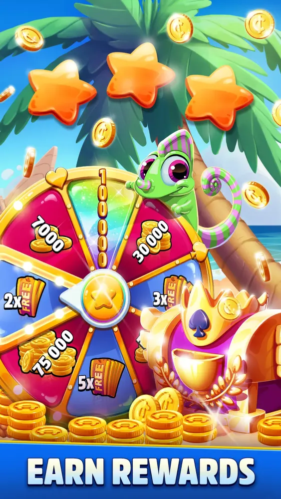 Solitaire Showtime Screenshots