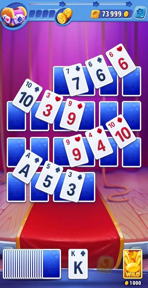 Solitaire Showtime Screenshots