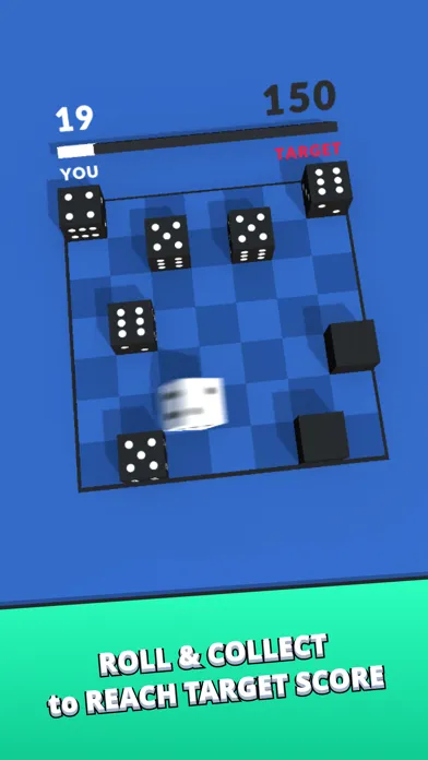 Скриншоты Swipe Dice!