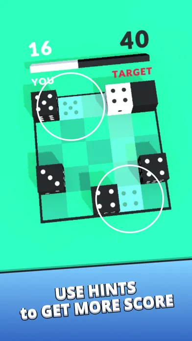 Скриншоты Swipe Dice!
