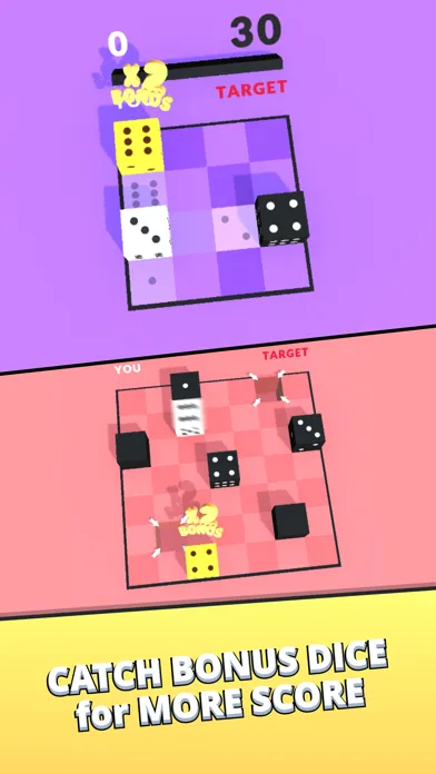 Скриншоты Swipe Dice!