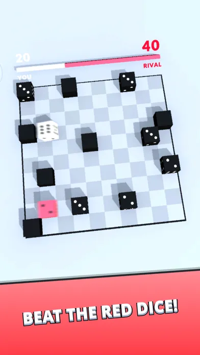Скриншоты Swipe Dice!