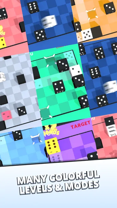Скриншоты Swipe Dice!