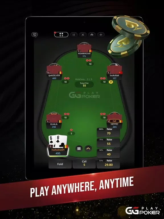 Capturas de tela do GGPoker Play: Online Poker iPad 