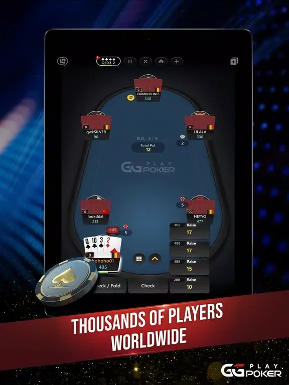 Capturas de tela do GGPoker Play: Online Poker iPad 