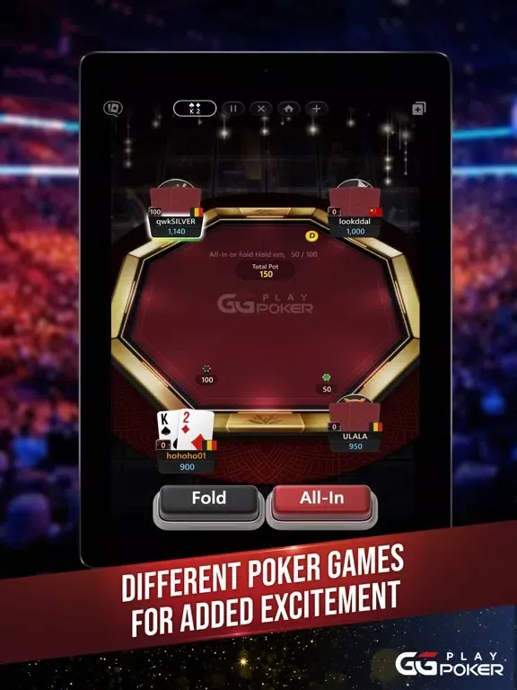Capturas de tela do GGPoker Play: Online Poker iPad 