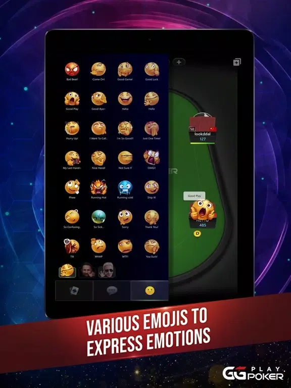 Capturas de tela do GGPoker Play: Online Poker iPad 