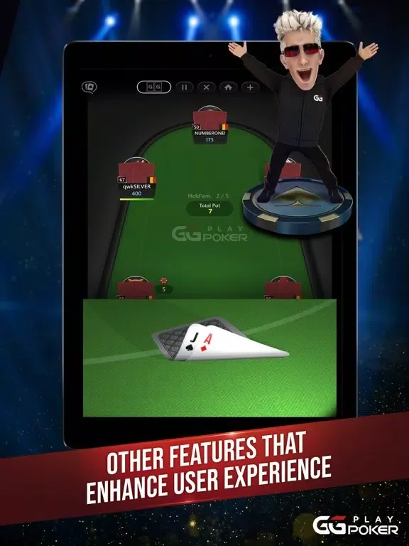 Capturas de tela do GGPoker Play: Online Poker iPad 