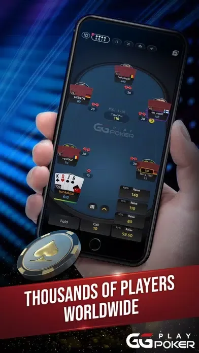 Capturas de tela do GGPoker Play: Online Poker