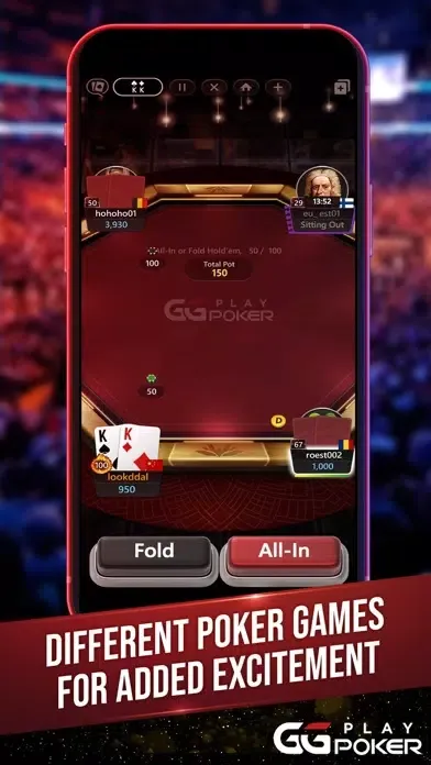 Capturas de tela do GGPoker Play: Online Poker