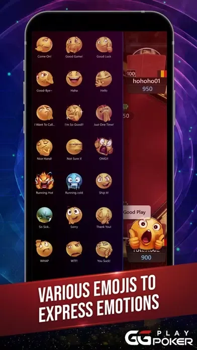 Capturas de tela do GGPoker Play: Online Poker