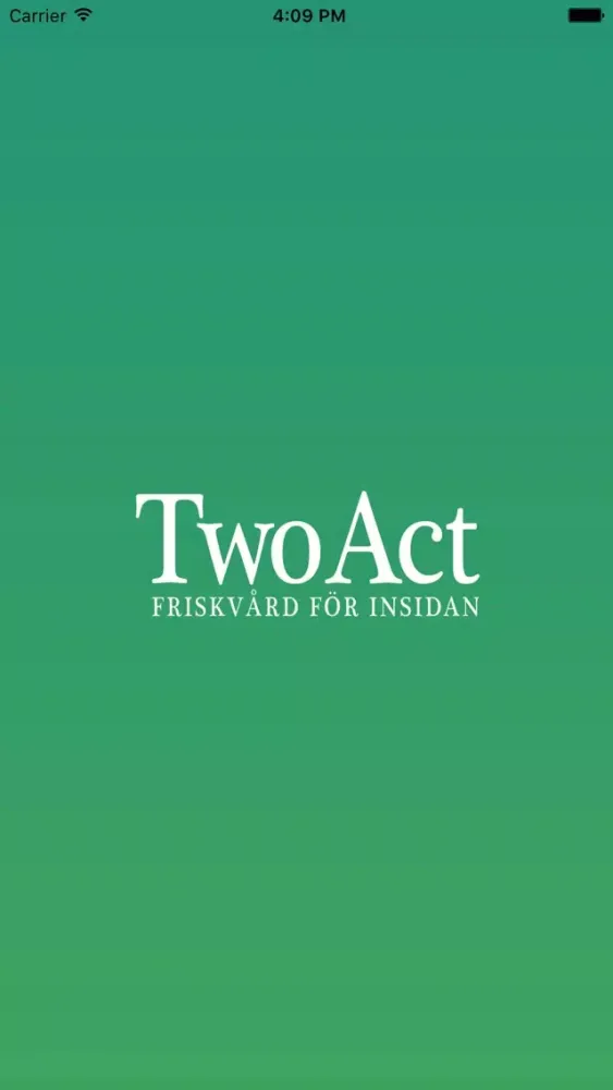 Capturas de pantalla de TwoAct För mig