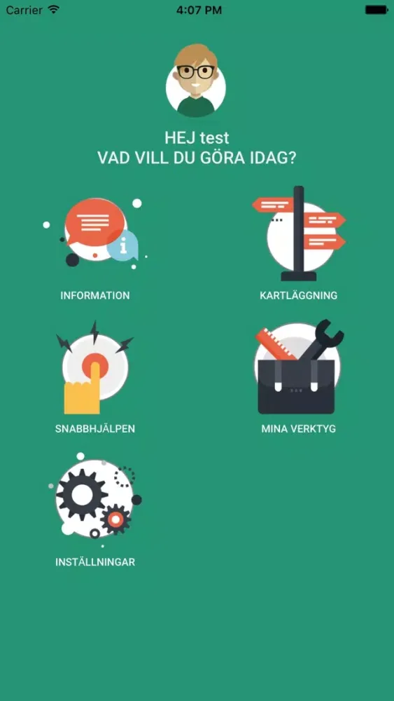 Capturas de pantalla de TwoAct För mig