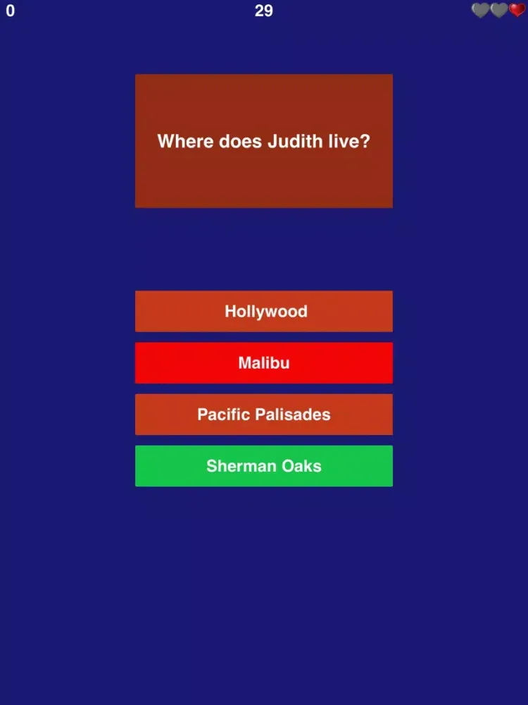 Trivia for Two and a Half Men - Sitcom TV Fan Quiz iPad  স্ক্রিনশট