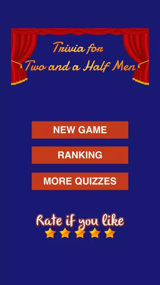 Trivia for Two and a Half Men - Sitcom TV Fan Quiz স্ক্রিনশট