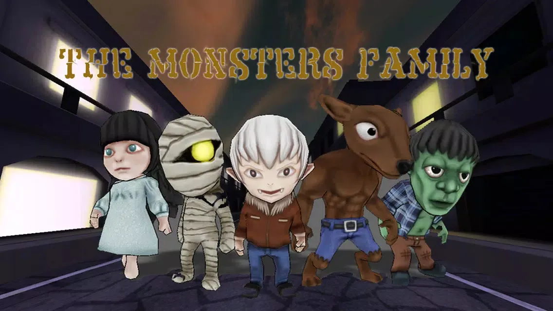 Скриншоты Surfers Monsters Family
