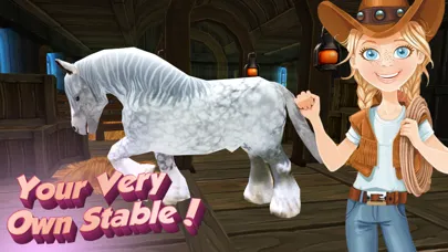 Tangkapan layar Horse Quest Online 3D Simulator - My Multiplayer Pony Adventure