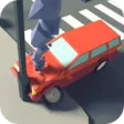 Crossroad crash