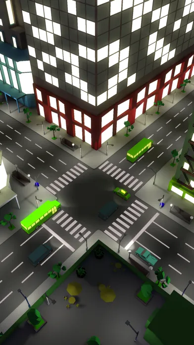 Ảnh chụp màn hình của Crossroads crush