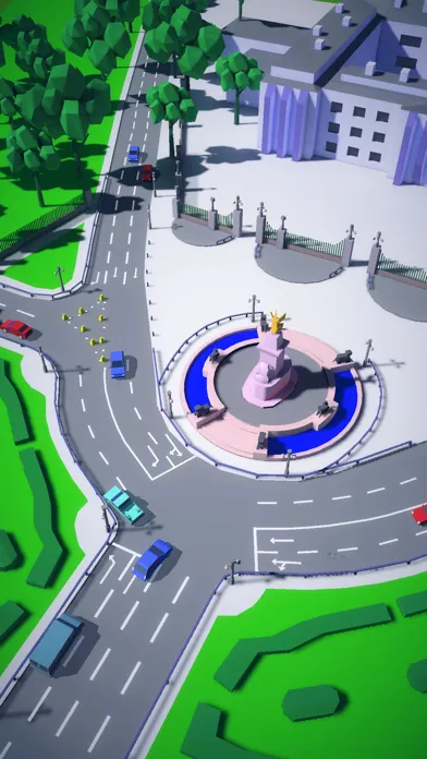 Ảnh chụp màn hình của Crossroads crush