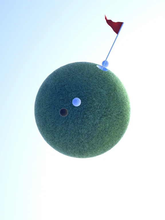 Tangkapan layar GolfS iPad 