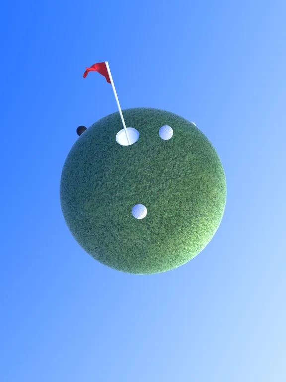 Tangkapan layar GolfS iPad 