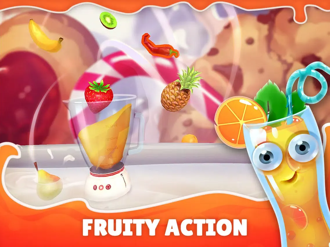 Fruity Fun - Juicy Arcade iPad  Screenshots