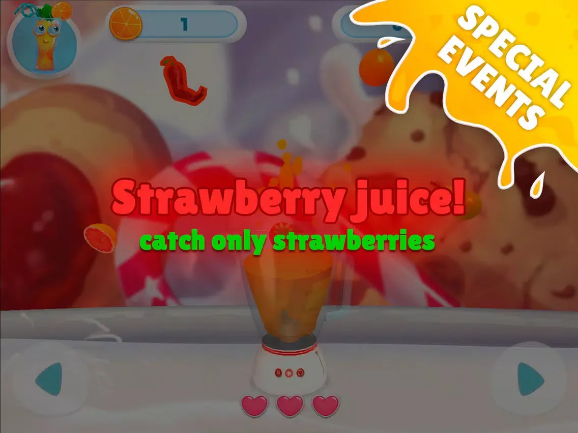 Fruity Fun - Juicy Arcade iPad  Screenshots