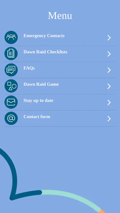 Tangkapan skrin Dawn Raid Survival Toolkit