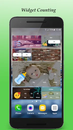 Countdown Days App - Widget应用截图