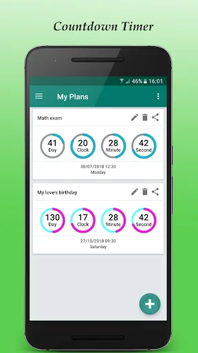 Countdown Days App - Widget应用截图