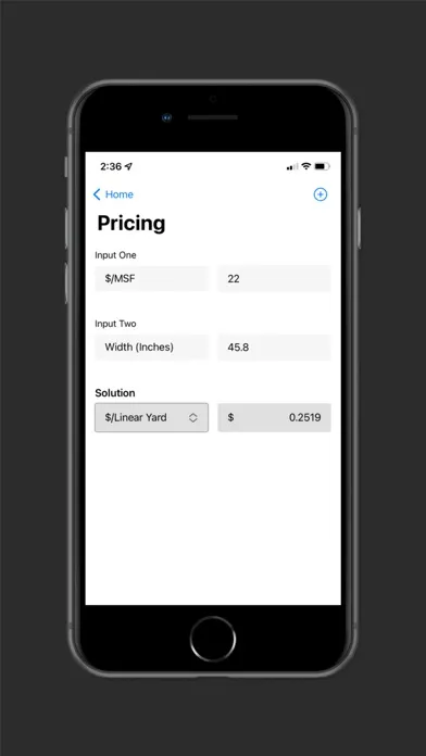 Screenshot di EZ Conversions