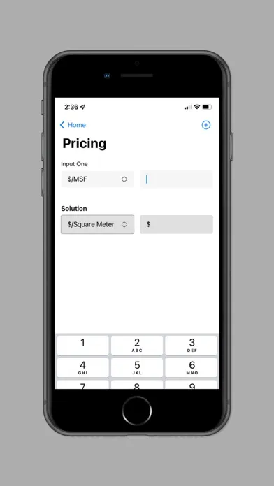 Screenshot di EZ Conversions