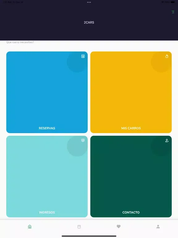 Zrzuty ekranu 2Cars - Propietario iPad 
