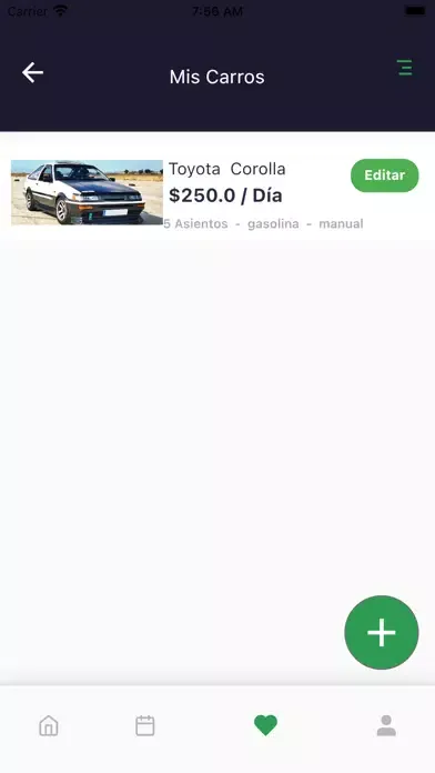 Zrzuty ekranu 2Cars - Propietario