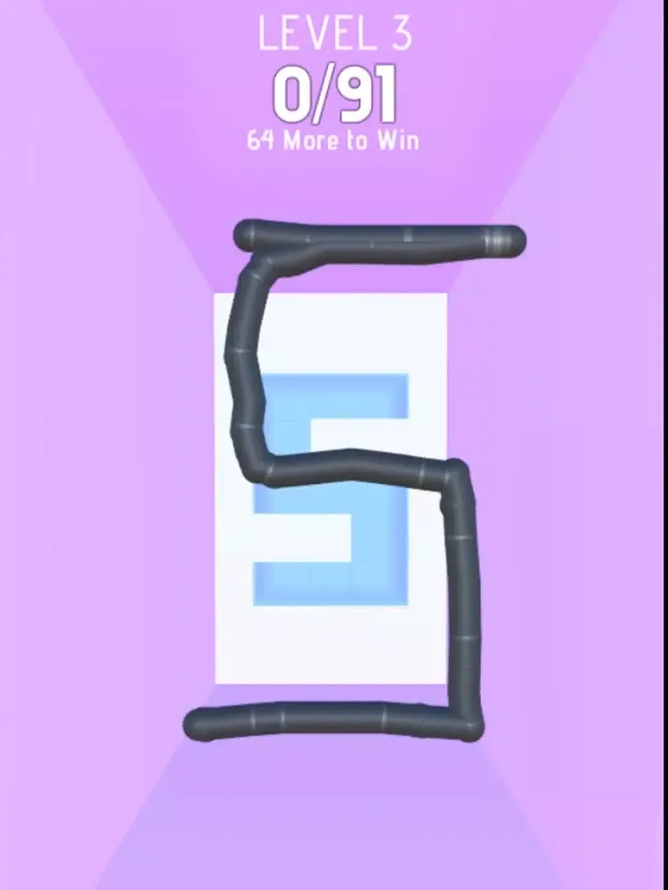 Tangkapan layar Draw Smasher iPad 